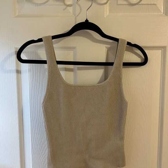 Aritzia Babaton Sculpt Knit Squareneck Tank - Picture 4 of 5